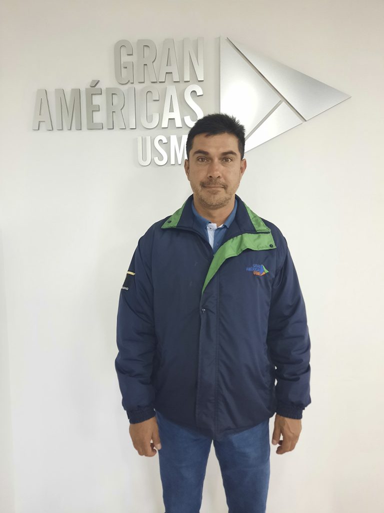 Director de Mantenimiento René Manrique