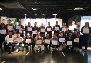 Fotografía de operadores con licencia recategorizada