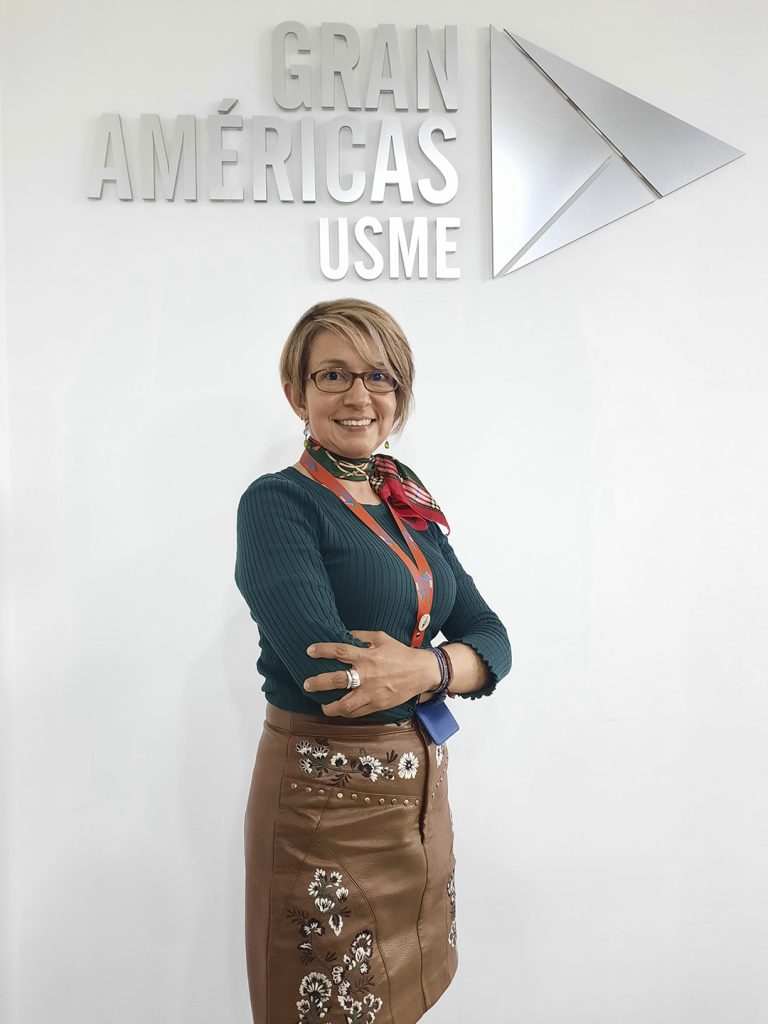 Directora de Talento Humano Betty Gutiérrez