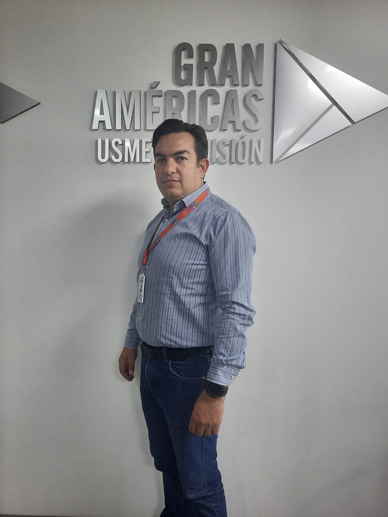 Director financiero Juan Pablo Hernández