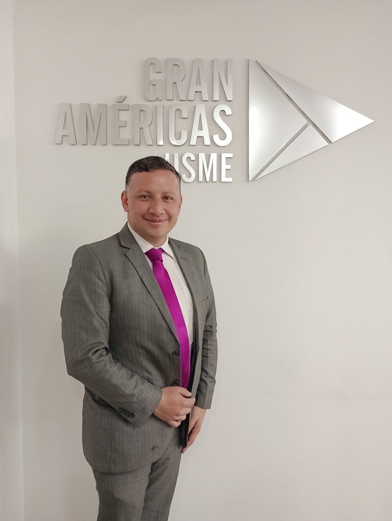 Director Jurídico Nicolás Oregón