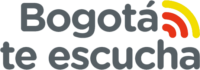 Logo Bogotá te escucha