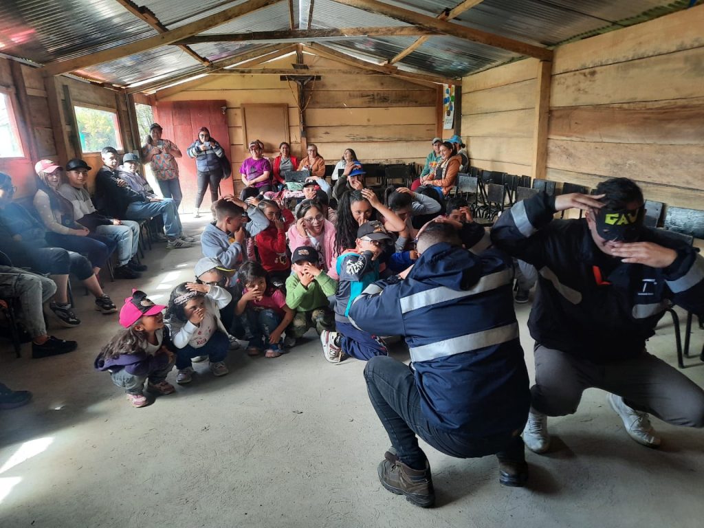 Actividad de enfoque diferencial Biblioteca Los Soches