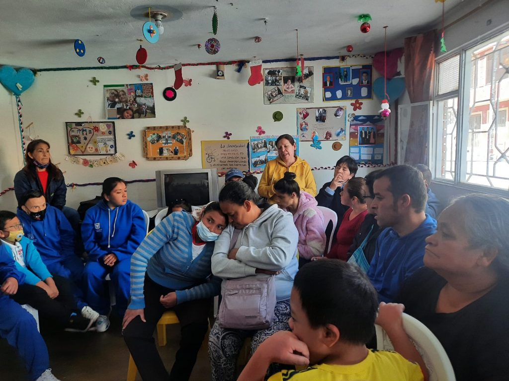 Miembros de la Fundación Red promotora de capacidades