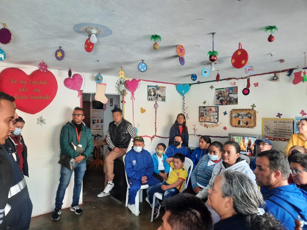 Miembros de la Fundación Red promotora de capacidades