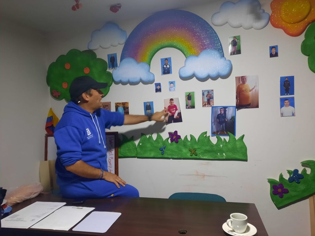 Representante de la Red promotora de capacidades