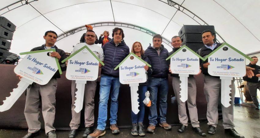 Beneficiarios del plan de beneficios Tu hogar Soñado