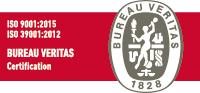 Certificación Bureau Veritas ISO9001-ISO39001