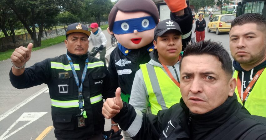 Súper Operador durante campañas viales