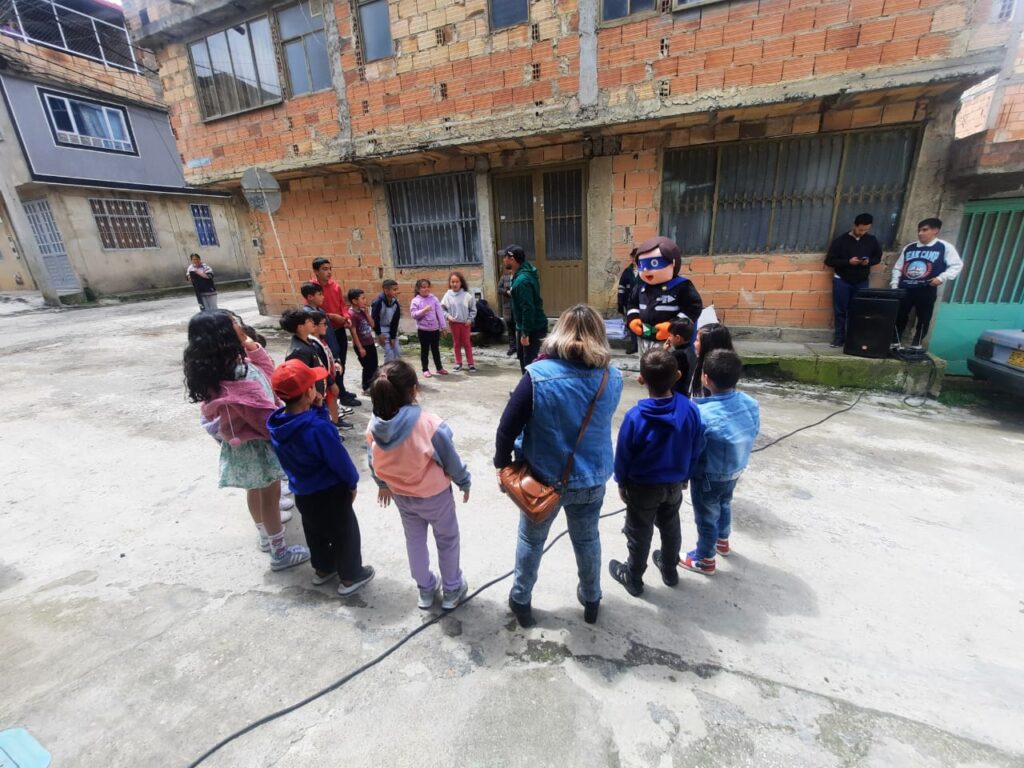 Actividades con comunidad GAU
