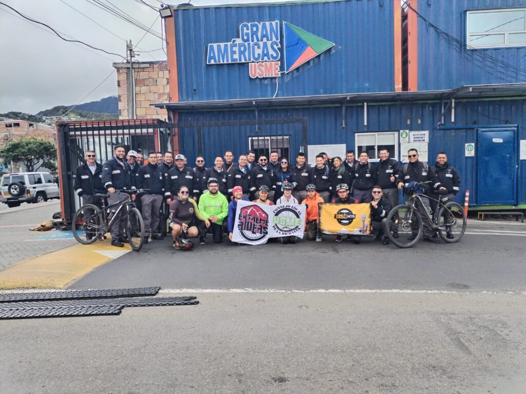 Actividades con Ciclistas