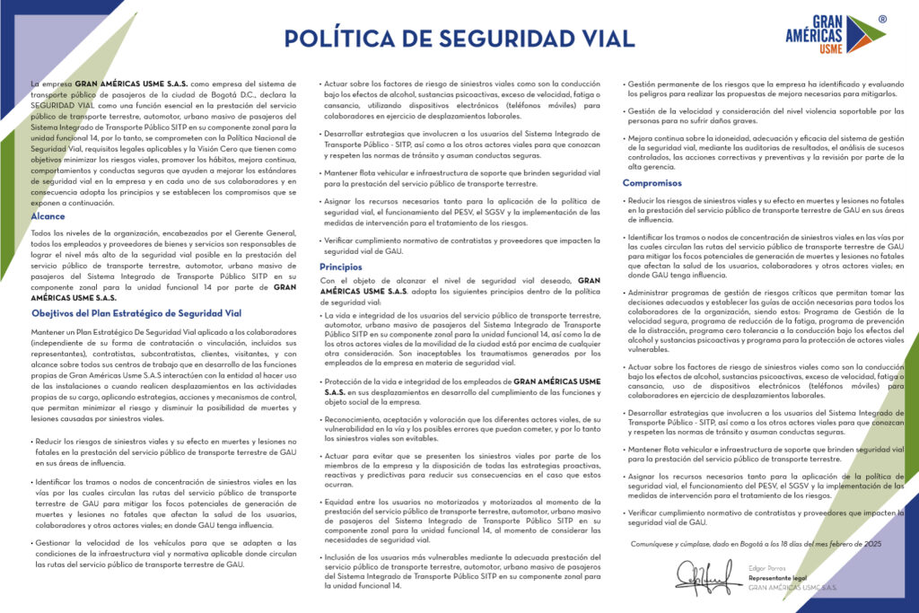 Política-de-seguridad-vial