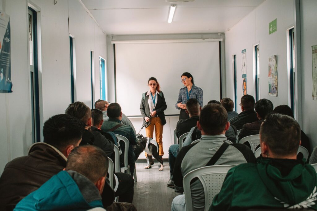 Evidencia de charla Munkis