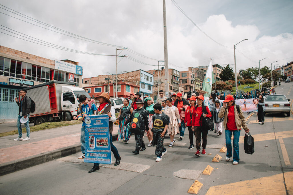 Fotos desfile mes de la discapacidad