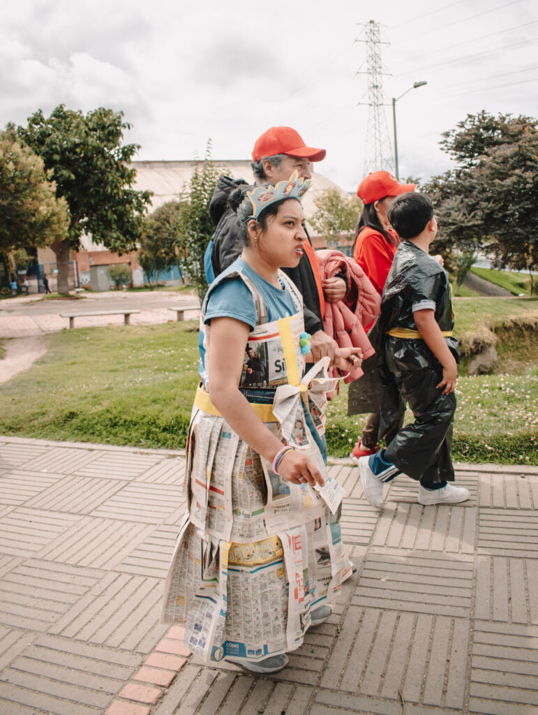 Fotos desfile mes de la discapacidad
