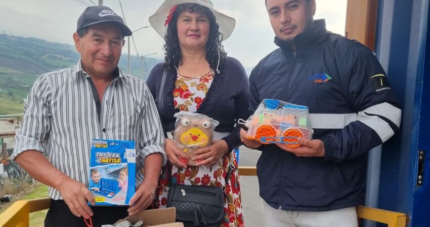 Donación de juguetes