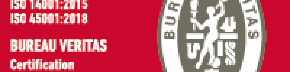 Certificación Bureau Veritas ISO14001-ISO45001