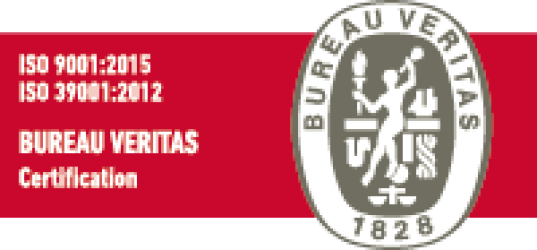 Certificación Bureau Veritas ISO9001-ISO39001